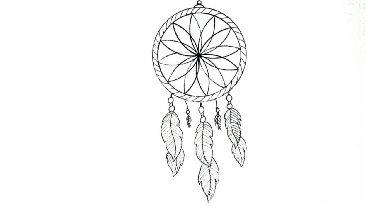 FREE! - Dream Catcher Colouring Sheet | Colouring Sheets